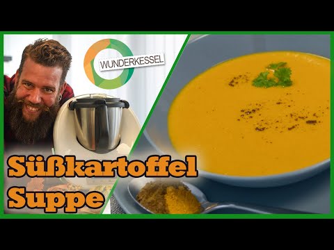 Süßkartoffelsuppe - Thermomixrezepte aus dem Wunderkessel