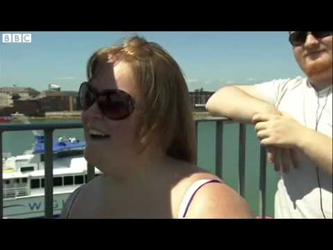 BBC News   HMS Illustrious returns to Portsmouth for final time