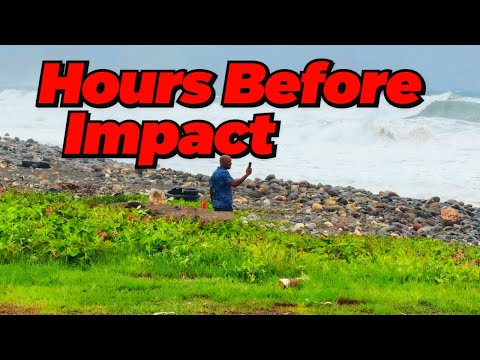 Hours Before Hurricane Melissa: Jamaica Holds Its Breath