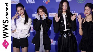 izna、『2024 MAMA AWARDS』レッドカーペットに登場！