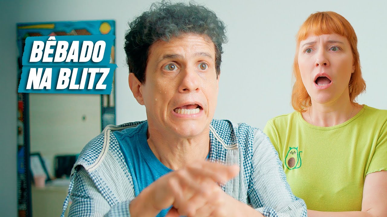BÊBADO NA BLITZ | EMBRULHA PRA VIAGEM
