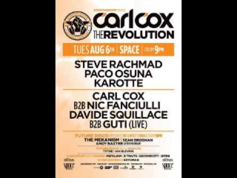 0DAY MIXES -  Carl Cox B2b Nic Fanciulli-Live at The Revolution (Space, Ibiza) 06-08 2013
