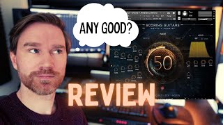 Video thumbnail for Review: Heavyocity Scoring Acoustic Guitars by SecondTierSound