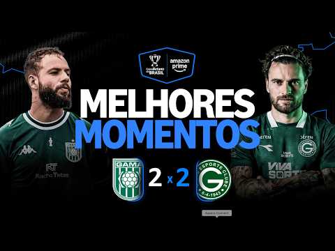 GAMA 2 (4) x (5) 2 GOIÁS | MELHORES MOMENTOS | SÓ IMAGENS | 2ª FASE COPA DO BRASIL 2026