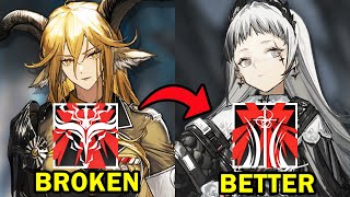 [Arknights] Being broken doesn't always mean better