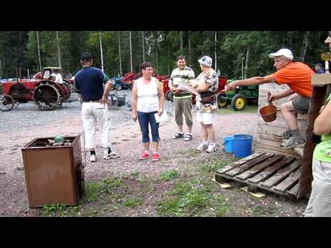 Masinistipäivät 23.7.2011, Löylynheiton tarkkuuskilpailu