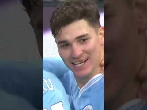O Álvarez perdeu um dente e não percebeu? #Shorts #ManCity