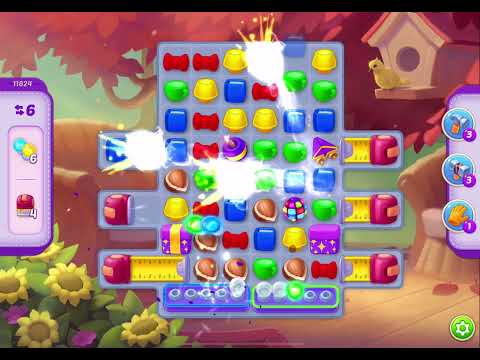 HomeScapes Level 11824 no boosters