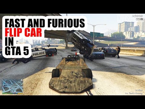 Fast and Furious Flip Car in GTA V