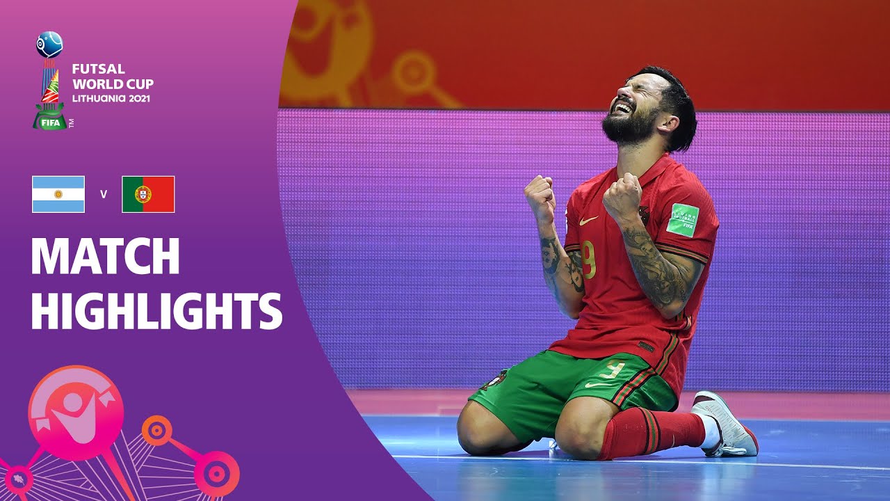 Argentina v Portugal | FIFA Futsal World Cup 2021 | Match Highlights