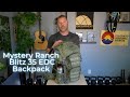 Mystery Ranch Blitz 35 Backpack Review The Ultimate EDC Backpack