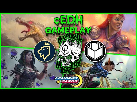 IS MANA DRAIN ETALI'S ONLY WEAKNESS?! cEDH Gameplay feat @KingdomsTV @VeggieWagon @LemorasCards