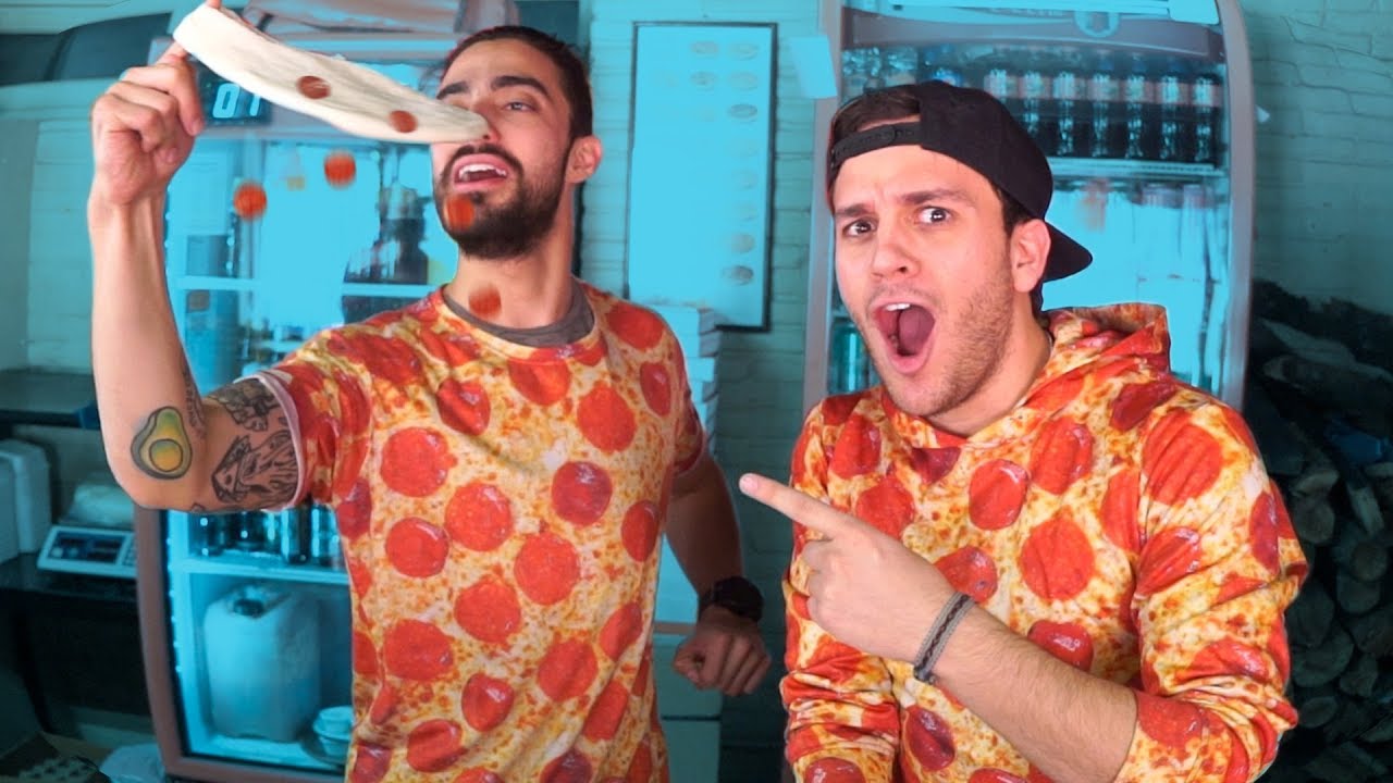 Un día siendo PIZZEROS FT. Beto Pasillas