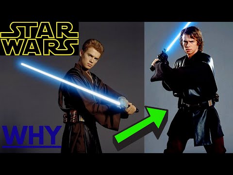 Why Anakin Wore Dark Robes - Star Wars Explained