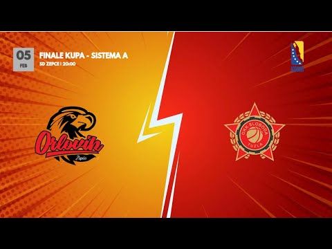 KK Orlovik vs OKK Sloboda -  Finale KUP BIH - Sistem A - 2024/2025