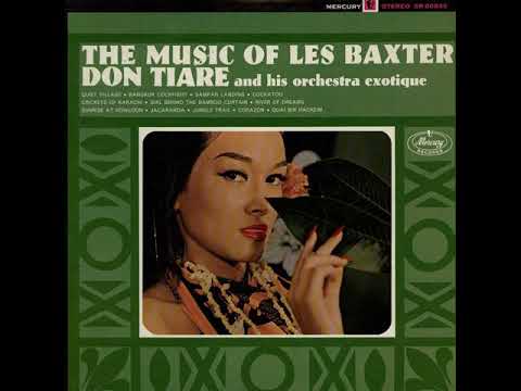 Don Tiare and his Orchestra Exotique - Cockatoo (1963)