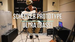 Video thumbnail for Schecter Ultra Bass Prototype @ studiogears.com by Studio Gears