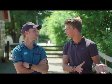 THE RIDE - HOPPTRÄNAR FÖR DOUGLAS LINDELÖW