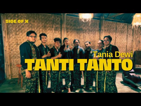 Lgm. TANTI TANTO - Tania Dewi (Seri Album Keroncong Asli Side of X)