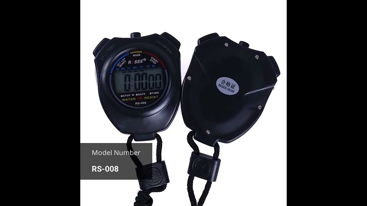 single-row stopwatch RS-008