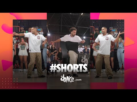 FitDance Batalha de Popping: Trakinas e Kinho #fitdance #coreografia #dance #shorts