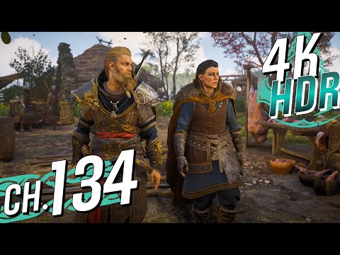 [4K HDR] Assassin's Creed: Valhalla (100%, Very Hard) Walkthrough Part 134 - Kingdom's End