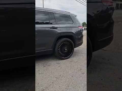 JEEP GRAND CHEROKEE ON ARTIS WHEELS!