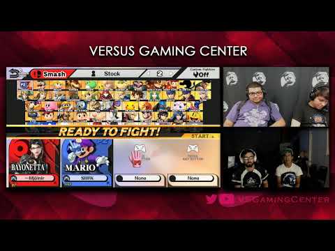 VS Weekly 7/5/18 - Winners R3 - EBM | MuteAce (Bayonetta) vs ECG | Seibrik (Mario) - Smash 4