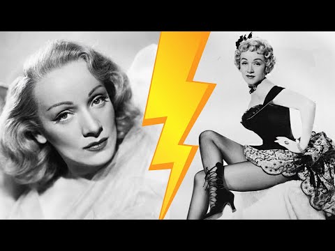 How Marlene Dietrich MADE LOVE without Gender?