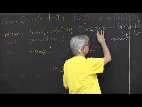 ChaosBook.org chapter Continuous symmetry factorization - Average over space and time