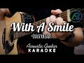 With A Smile by Eraserheads (Lyrics) | Acoustic Guitar Karaoke | TZ Audio Stellar X3