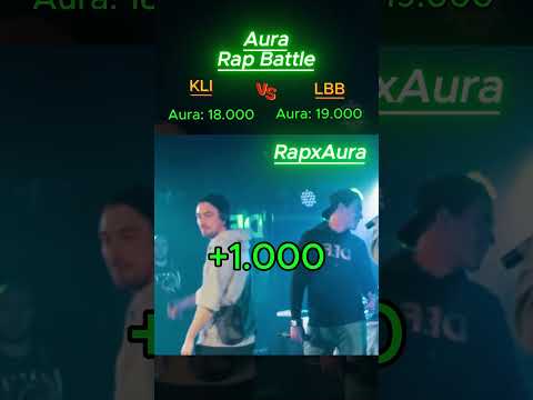 LBB vs KLI - Aura Scan 📈📉 - Part 2 #lbb #aura #freestyle #rapbattle