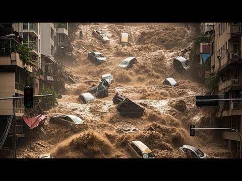 Cabo Verde chaos today..!! Sao Vicente and Santo Antao destroyed by flood