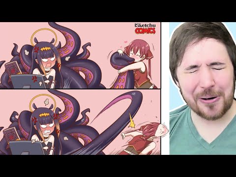 WHEN TENTACLES DON'T WANT THE ANIME GIRL - Lost Pause Reddit