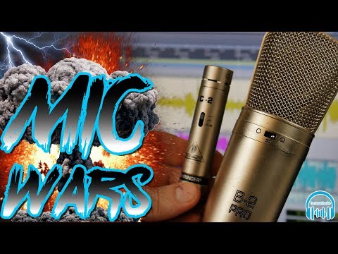 MIC WARS | Small Diaphragm vs. Large Diaphragm Condenser Microphone 🎙