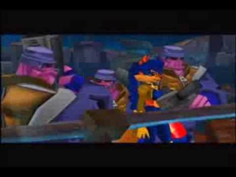 Sly Cooper 3 Honor Among Thieves ending pt 1