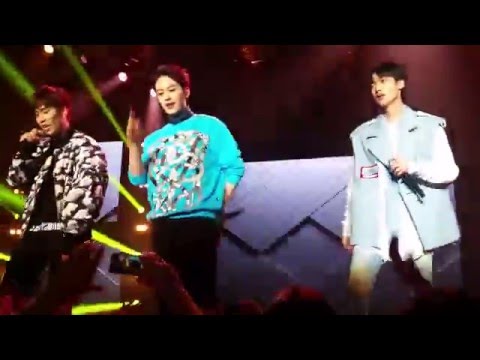 Fancam 160206 - Boyfriend I Yah Sydney Carriageworks