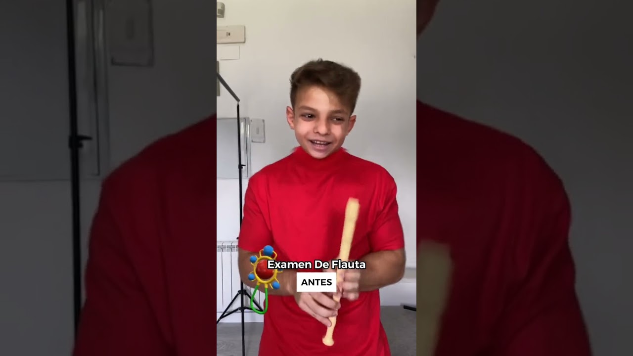Tocar La Flauta Antes vs Ahora 😂🚀 Paul Ferrer ft. Animalize21#Shorts