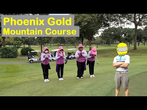 PHOENIX GOLD Mountain Course | Golfe na Tailândia | พัทยา ประเทศไทย PATTAYA TAILÂNDIA TH | Ep 40 2022