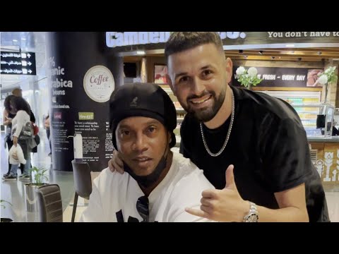 M-AM INTALNIT CU RONALDINHO *incredibil...* 🙏😳