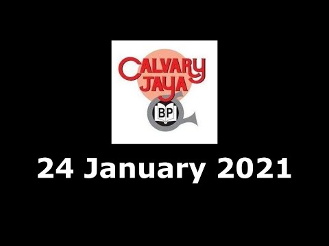 MWS 20210124 LSB Harden Not Your Hearts (Hebrews 3:7-11)