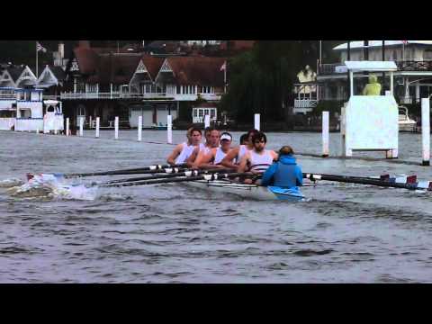 Walton Eight at Henley Royal Regatta Enclosure