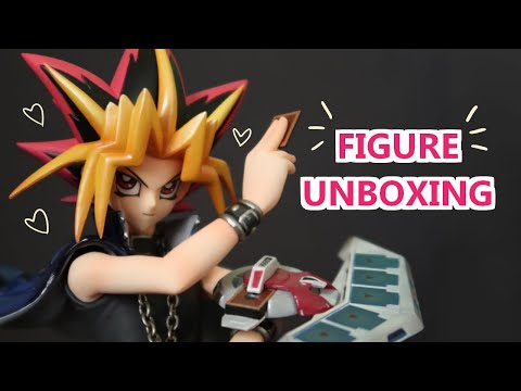 Yu-Gi-Oh! Yami Yugi Kotobukiya ARTFX-J Figure Unboxing