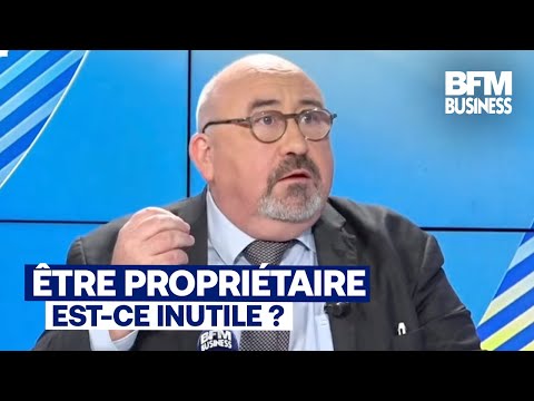 "Arrêtez de vouloir devenir propriétaire, investissez dans vos compétences !" (E.Lechypre)