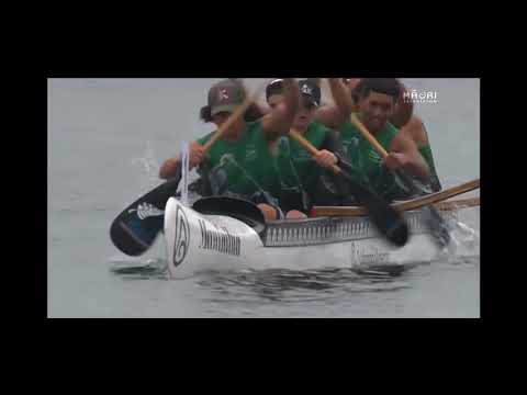 Waka ama nationals 2019 J19 1000m semi