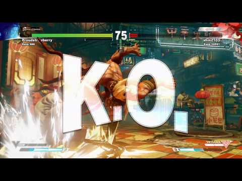 SFV~ NeCalli (ProudStrawberry) vs. Rashid (shin2103) HD