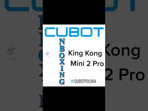 Cubot King Kong Mini 2 pro  Unboxing- CUBOT POLSKA