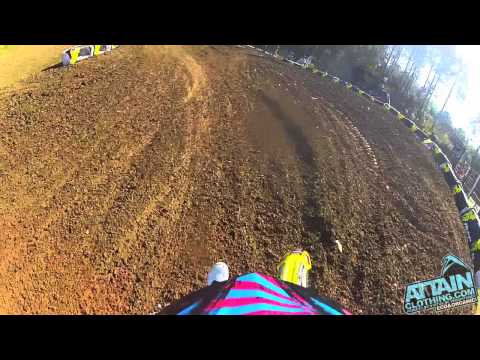 450B MOD SX Heat 1 - Bobby Piazza - Mini O's 2012