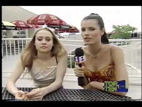 Fiona Apple - 1997 Lilith Fair interview