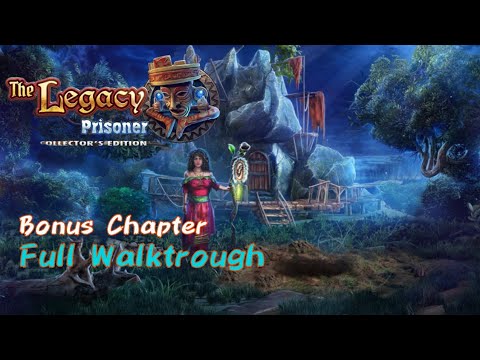 The Legacy 2 Bonus Chapter Prisoner Full Game Walktrough